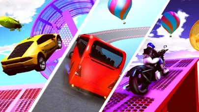 Capturas de pantalla de Stunt Rider: Mega Ramp Racing