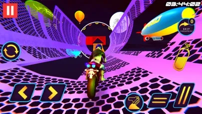 Capturas de pantalla de Stunt Rider: Mega Ramp Racing