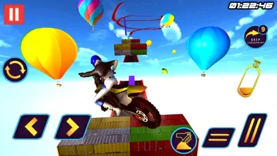 Capturas de pantalla de Stunt Rider: Mega Ramp Racing