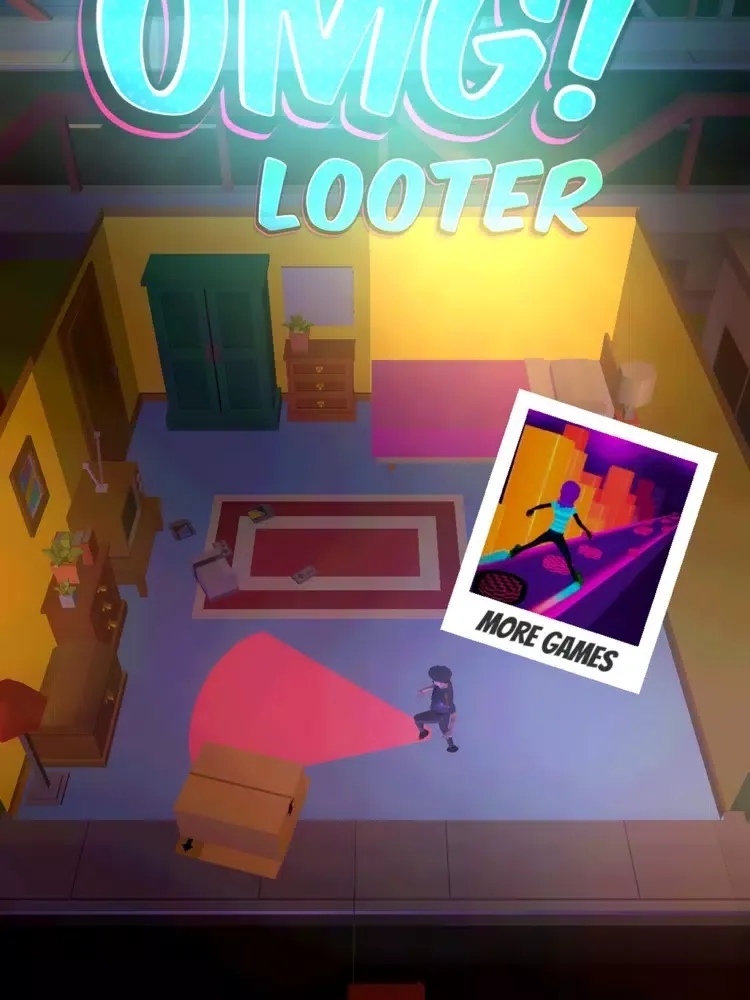 Captures d'écran de OMG! Looter iPad 