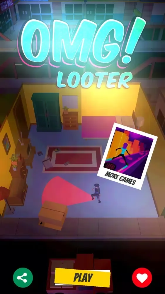 Captures d'écran de OMG! Looter