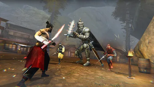 Capturas de pantalla de Samurai 3D: Shadow Ninja Games