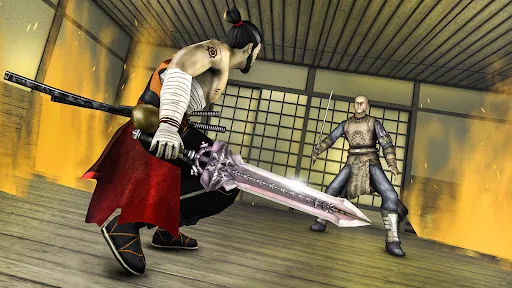 Capturas de pantalla de Samurai 3D: Shadow Ninja Games