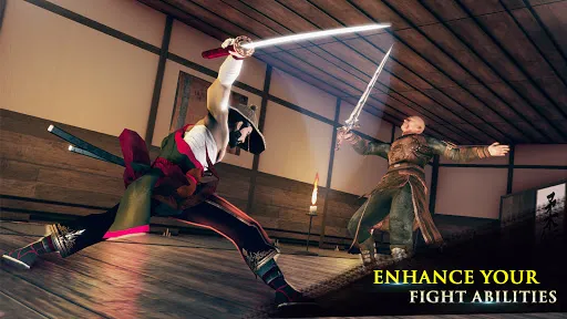 Capturas de pantalla de Samurai 3D: Shadow Ninja Games