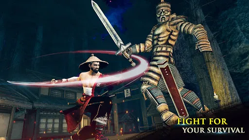 Capturas de pantalla de Samurai 3D: Shadow Ninja Games
