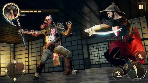 Capturas de pantalla de Samurai 3D: Shadow Ninja Games