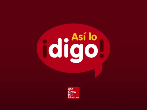 Captures d'écran de ¡Así lo digo! Level 2 iPad 