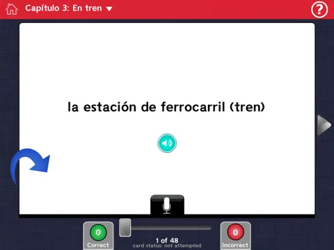 Captures d'écran de ¡Así lo digo! Level 2 iPad 