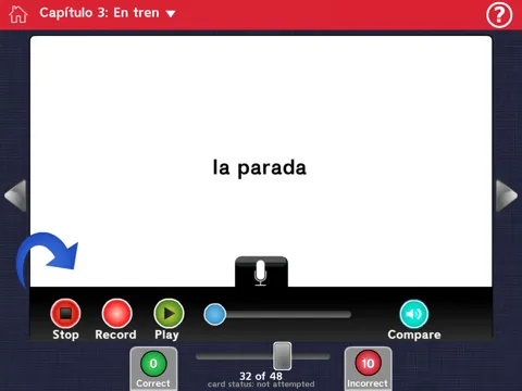 Captures d'écran de ¡Así lo digo! Level 2 iPad 