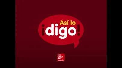 Captures d'écran de ¡Así lo digo! Level 2