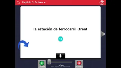 Captures d'écran de ¡Así lo digo! Level 2