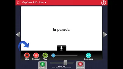 Captures d'écran de ¡Así lo digo! Level 2