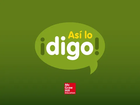 Скриншоты ¡Así lo digo! Level 3 iPad 