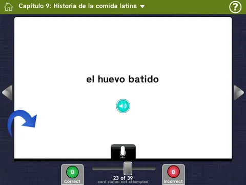 Скриншоты ¡Así lo digo! Level 3 iPad 