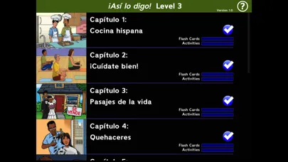 Скриншоты ¡Así lo digo! Level 3