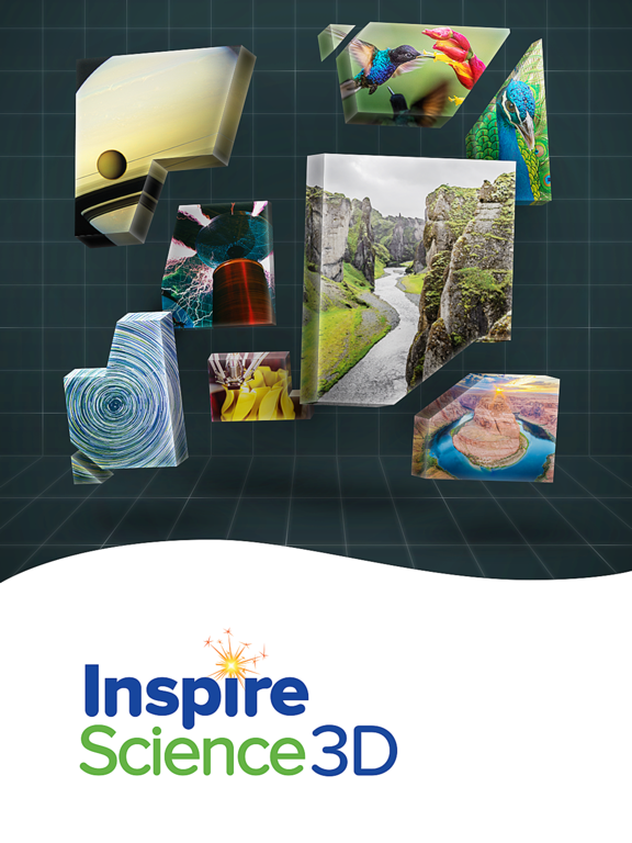 Inspire Science 3D iPad  Screenshots