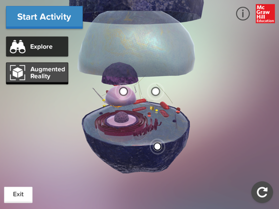 Inspire Science 3D iPad  Screenshots