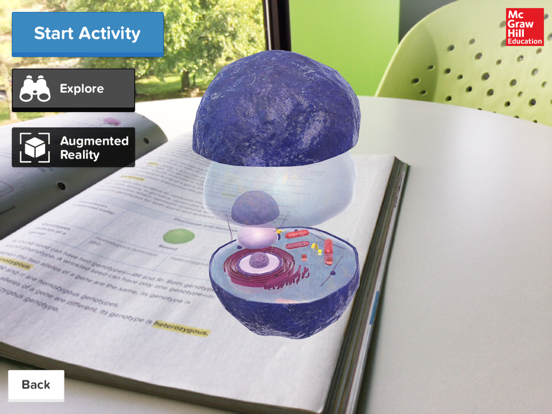 Inspire Science 3D iPad  Screenshots