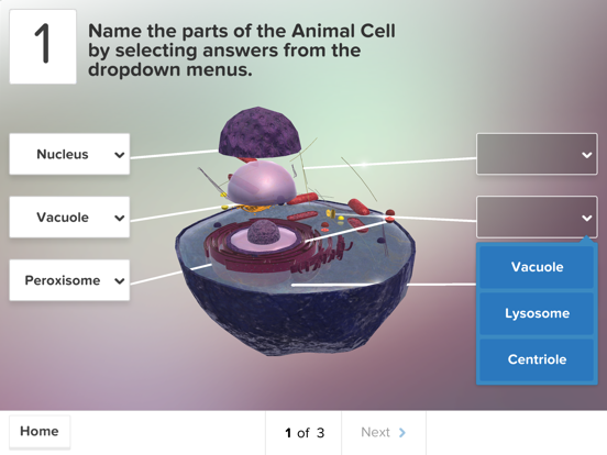 Inspire Science 3D iPad  Screenshots