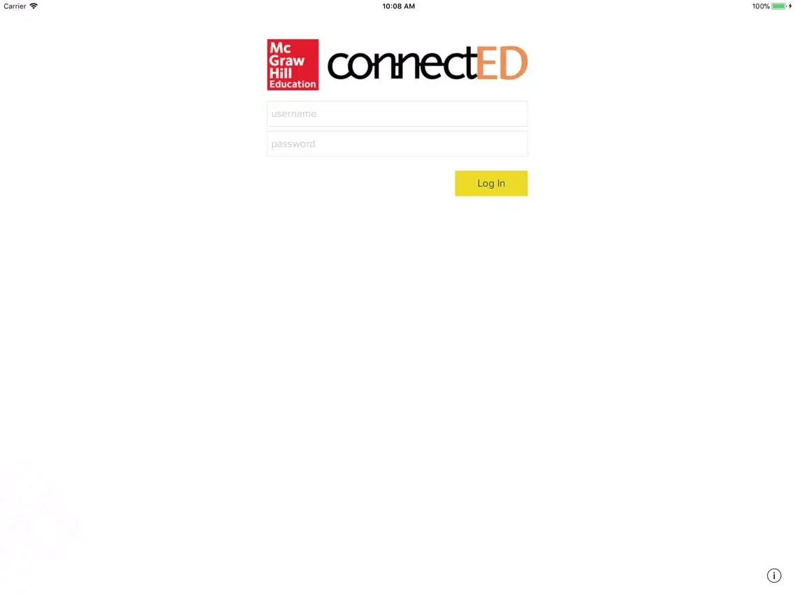 McGraw-Hill K-12 ConnectED Pho iPad  স্ক্রিনশট
