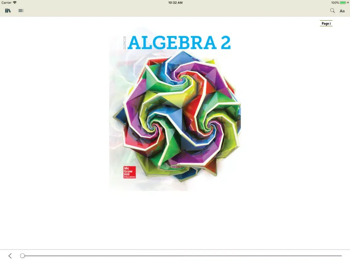 McGraw-Hill K-12 ConnectED Pho iPad  স্ক্রিনশট