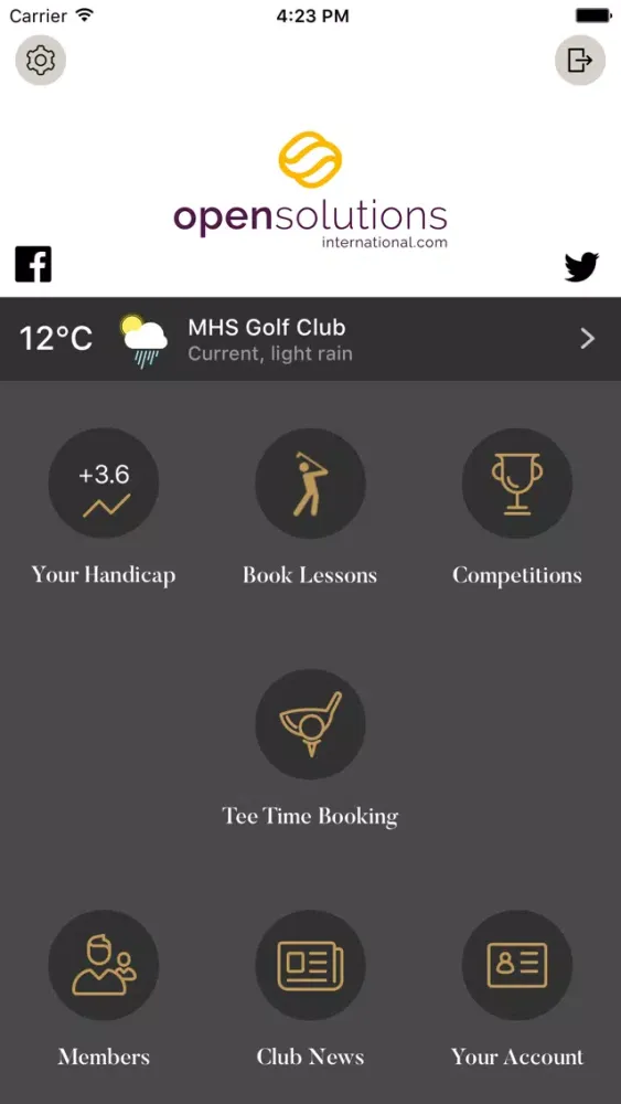 Скриншоты Ucreate Golf