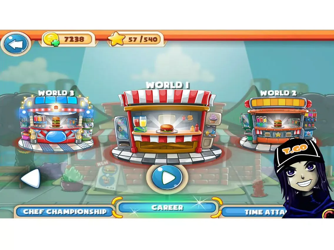 تصاویر Super Heros Ti tans Burgers iPad 
