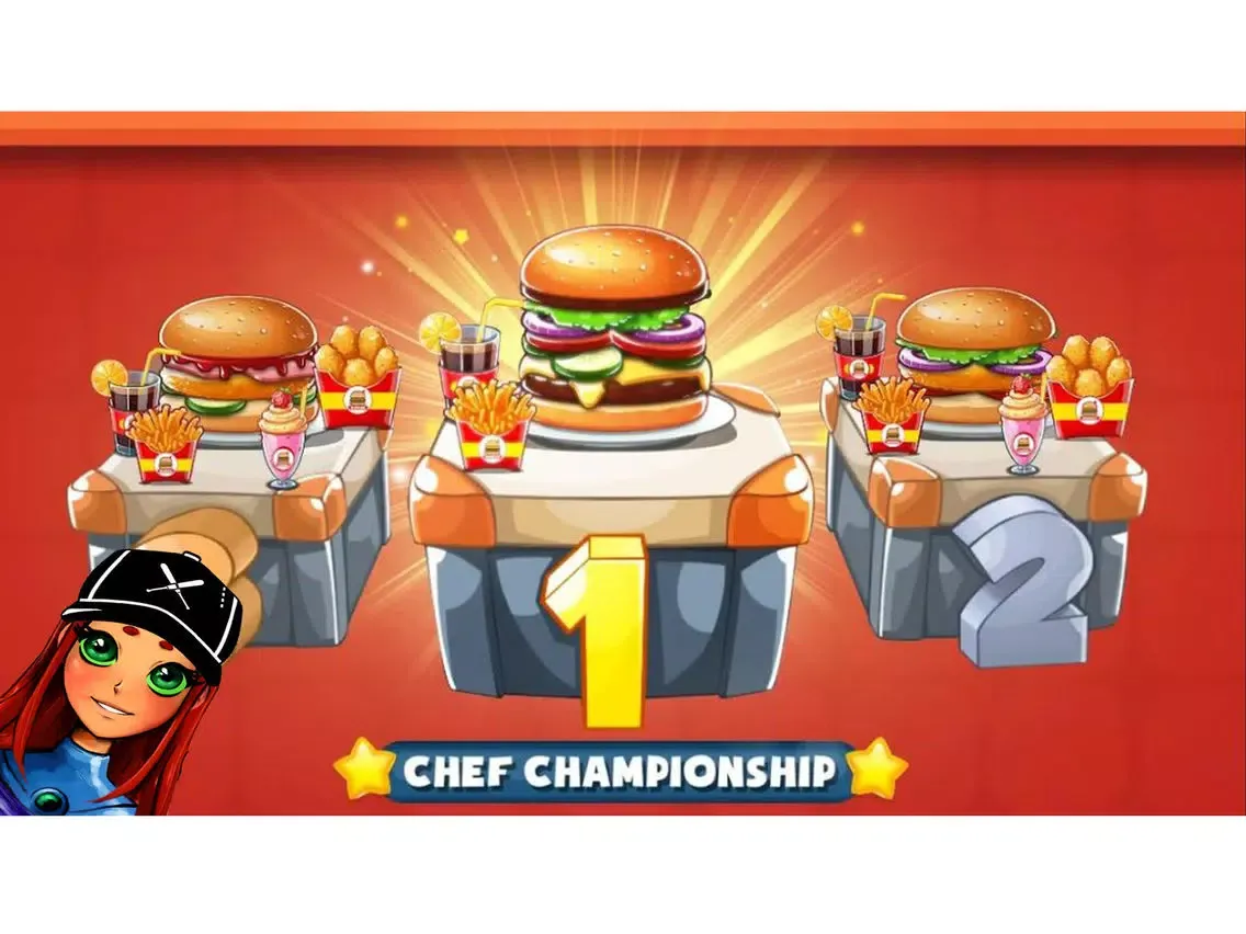 تصاویر Super Heros Ti tans Burgers iPad 
