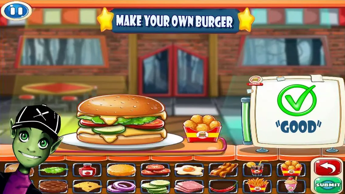 تصاویر Super Heros Ti tans Burgers