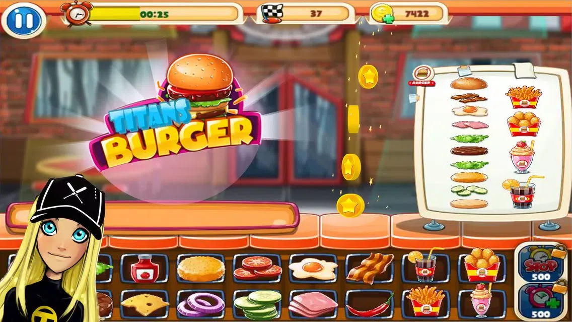 تصاویر Super Heros Ti tans Burgers