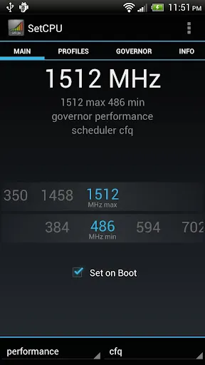 SetCPU for Root Users应用截图
