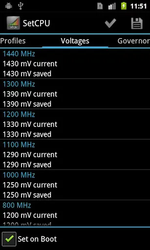 SetCPU for Root Users应用截图