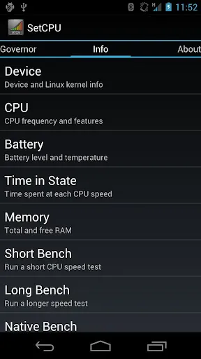 SetCPU for Root Users应用截图