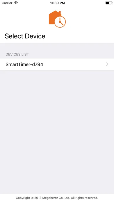 Homie SmartTimer 스크린샷