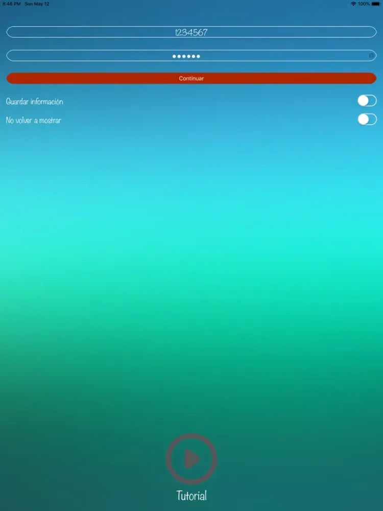 Zrzuty ekranu S.I.V.U. iPad 