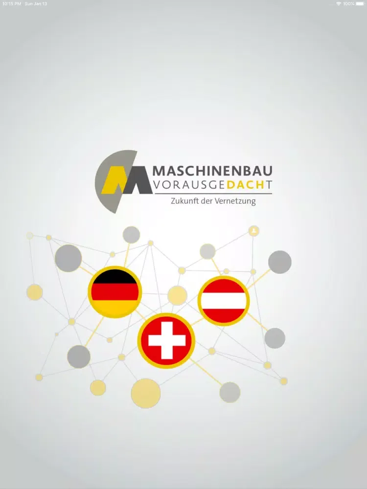 Maschinenbau vorausgeDACHt iPad 应用截图