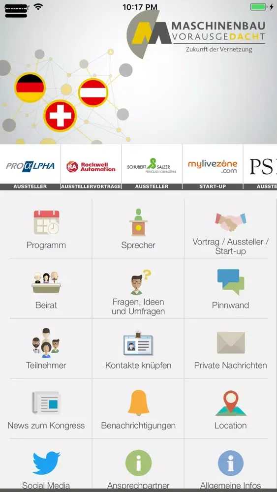 Maschinenbau vorausgeDACHt应用截图