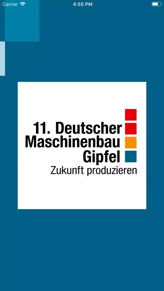 Tangkapan skrin Deutscher Maschinenbau-Gipfel