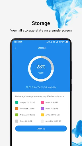 File Manager 스크린샷