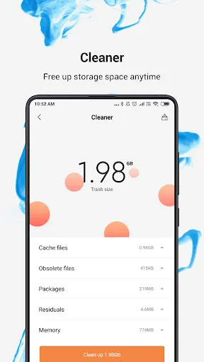 File Manager 스크린샷