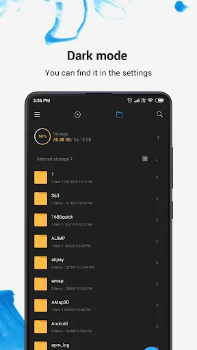 File Manager 스크린샷