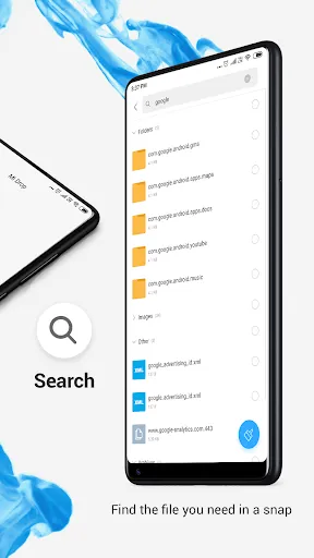 File Manager 스크린샷