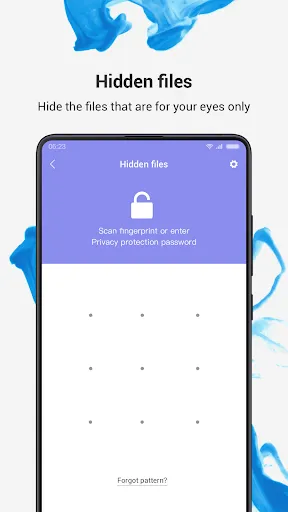 File Manager 스크린샷
