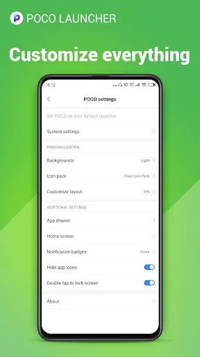 POCO Launcher 2.0 - Customize,应用截图