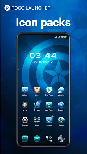 POCO Launcher 2.0 - Customize,应用截图