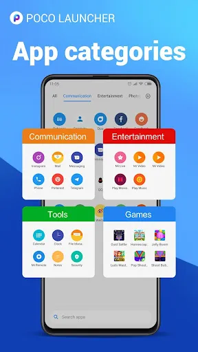 POCO Launcher 2.0 - Customize,应用截图