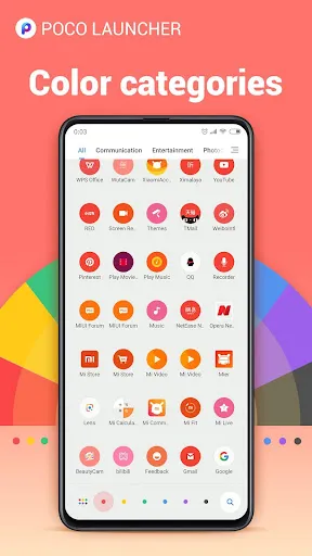 POCO Launcher 2.0 - Customize,应用截图