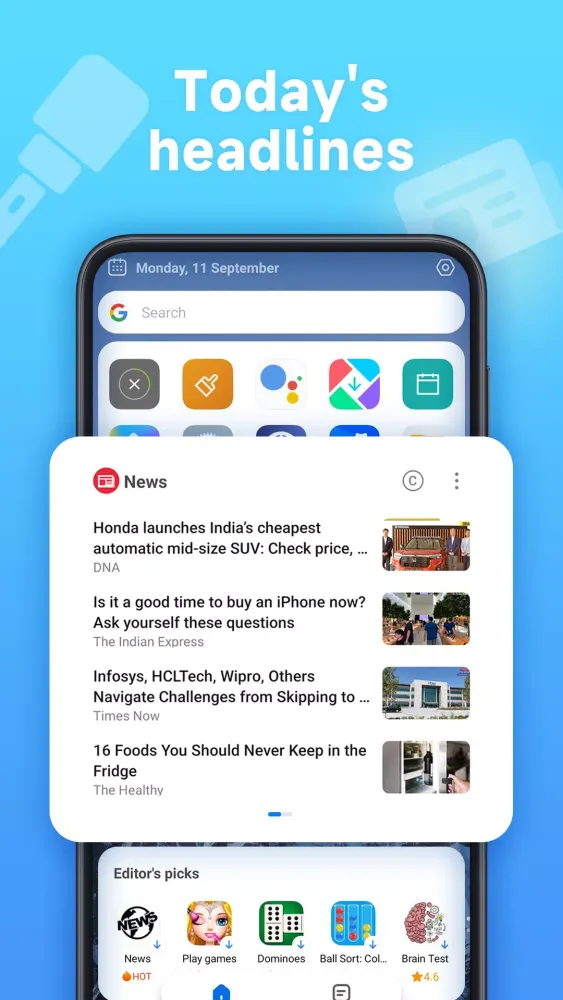 App Vault سکرین شاٹس