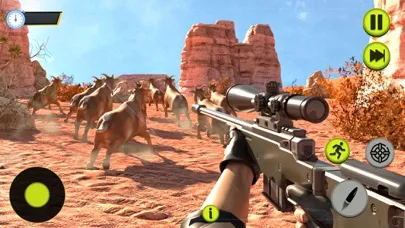 Animal Sniper Hunting 3D Games应用截图