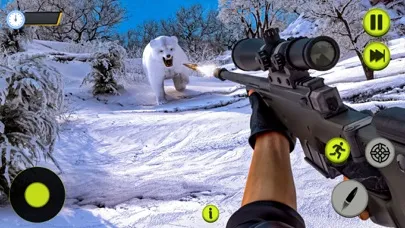 Animal Sniper Hunting 3D Games应用截图